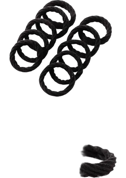 Basit Temel Elastik Saç Bantları Bağlar Scrunchie At Kuyruğu Tutucu Kauçuk Bantlar Moda Kafa Bandı Hediye Xwb/boyut20PCS (Yurt Dışından)