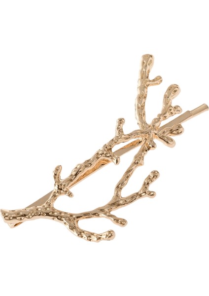 Yeni Saç Tokası Saç Çubukları Yusufçuk Shapetrendy Vintage Tavan Saç Modeli H049 H049-1BGOLD (Yurt Dışından)
