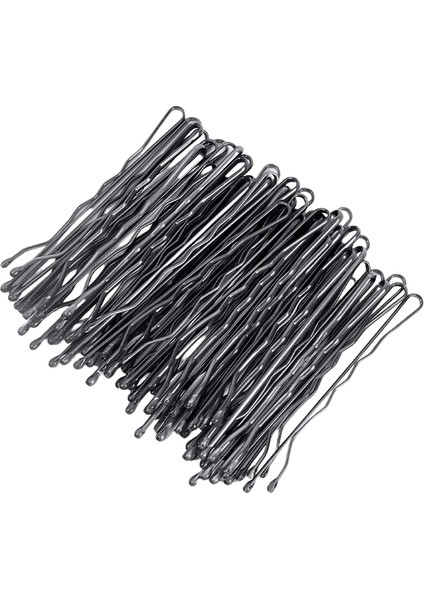 24/50PCS Saçkoplar U Şeklindeki Kıvırcık Dalgalı Saç Klipsleri Basit Bobby Pins Ettes Gelin Saç Modeli Aletleri Saç Pimleri Gümüş (50PCS) (Yurt Dışından)