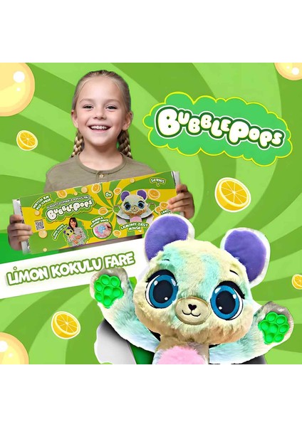 Kokulu Peluş S1 - Limon Kokulu Fare