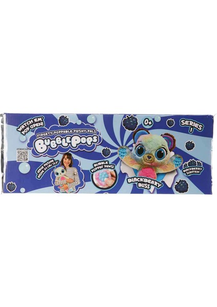 Kokulu Peluş S1 - Böğürtlen Kokulu Ayı