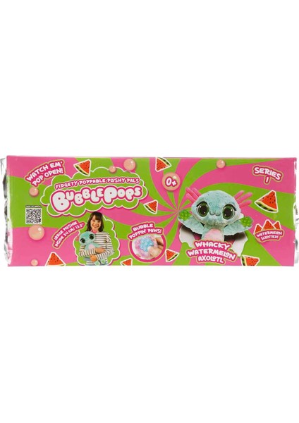 Kokulu Peluş S1 - Karpuz Kokulu Axolotl modelleri