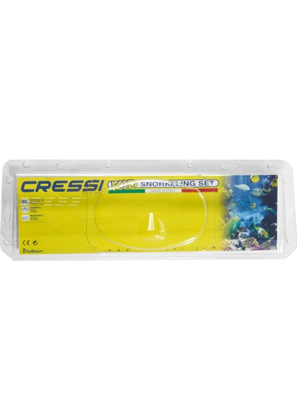 Moon Maske - Top Şnorkel Çocuk Seti