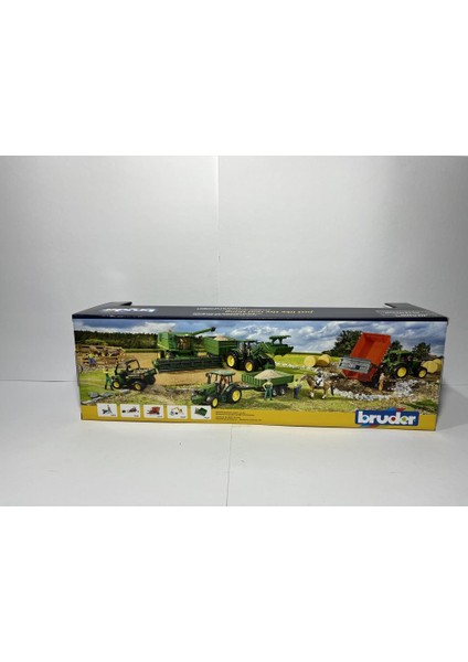 John Deere 5115M Traktör Ve Römork - BR02108