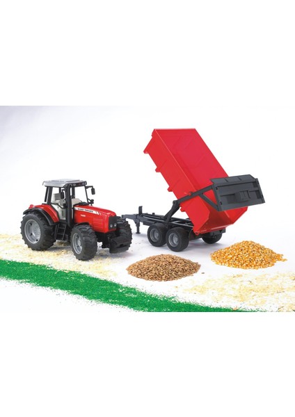 Massey Ferguson 7480 Traktör & Römork BR02045