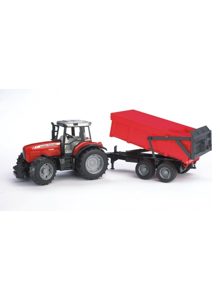 Massey Ferguson 7480 Traktör & Römork BR02045