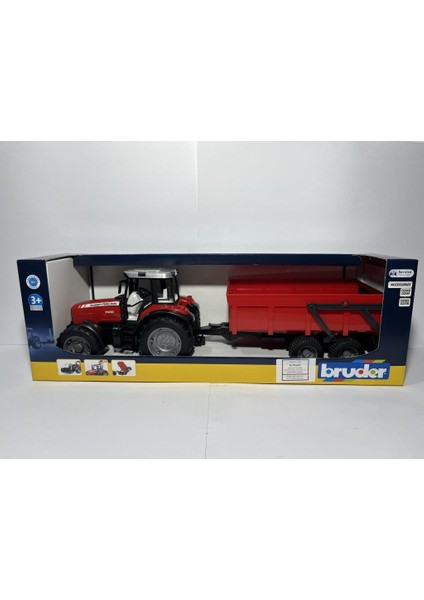 Massey Ferguson 7480 Traktör & Römork BR02045