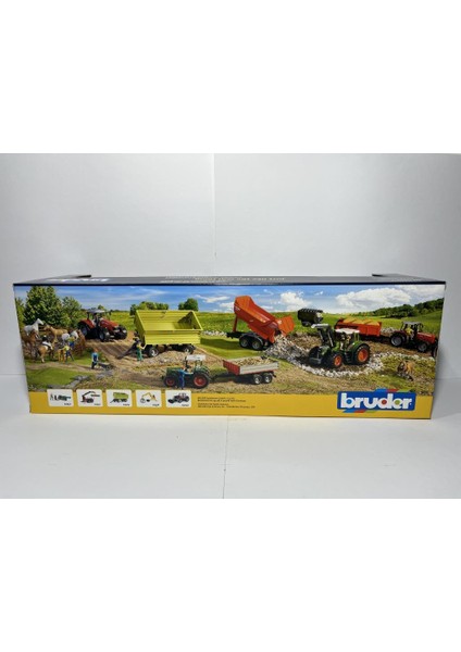 Massey Ferguson 7480 Traktör & Römork BR02045