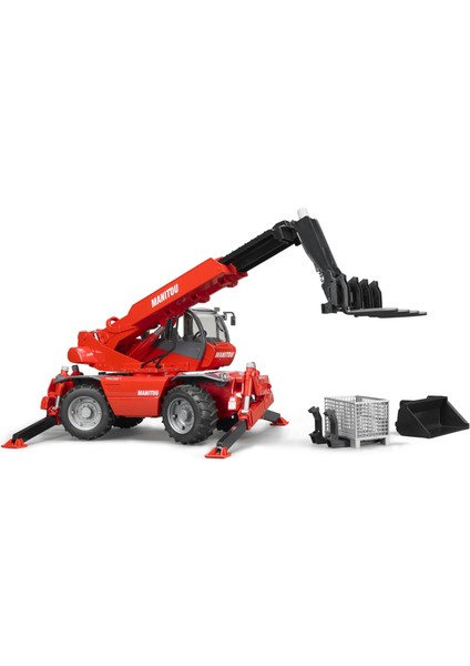 Manitou MRT 2150 Teleskopik Forklift BR02129