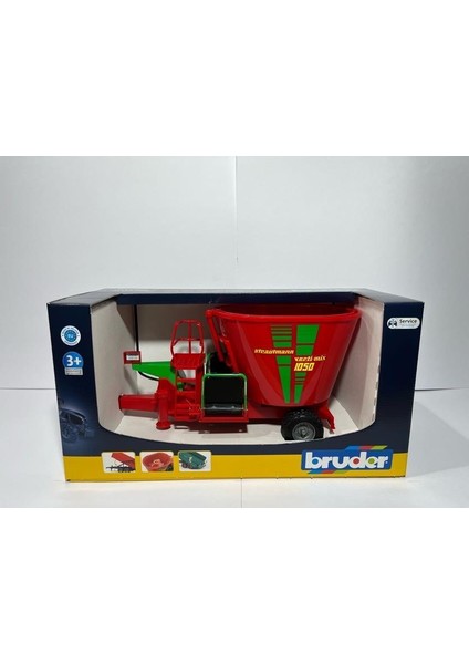 Strautmann Verti-Mix 1050 Yem Karıştırma Makinası BR02127