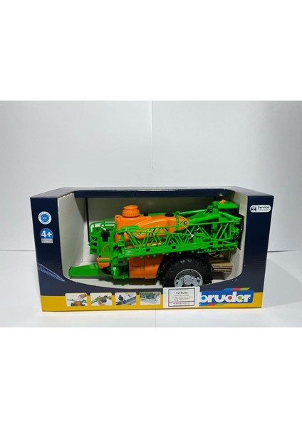 Amazone Tarla İlaçlama Römorku 02207 modelleri