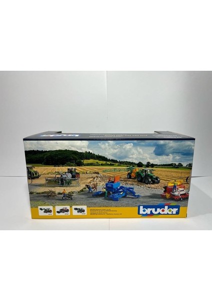 Amazone Tarla İlaçlama Römorku 02207 fırsatları