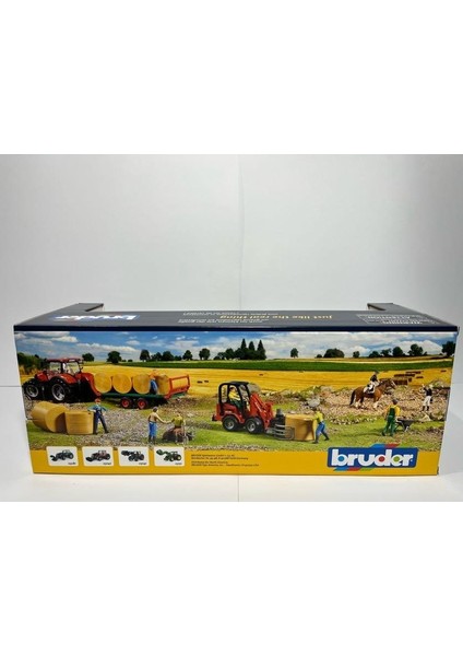 8 Yuvarlak Saman Balyalı Nakliye Römorku BR02220 fırsatları