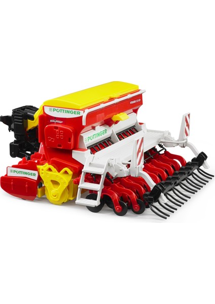 Pottinger Vitasem 302Add Tırmıklı Tohum Ekici BR02347