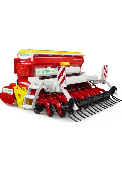Pottinger Vitasem 302Add Tırmıklı Tohum Ekici BR02347