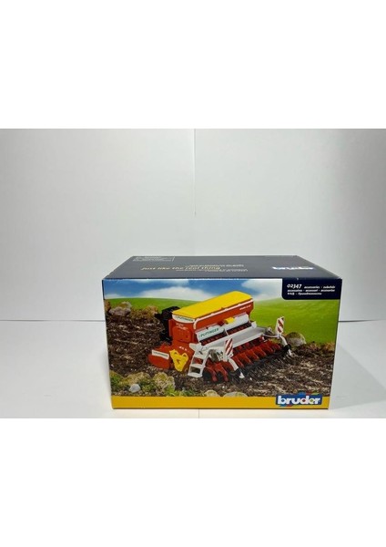 Pottinger Vitasem 302Add Tırmıklı Tohum Ekici BR02347