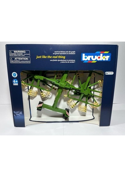 Krone Mekanik Tırmık BR02216 fırsatları