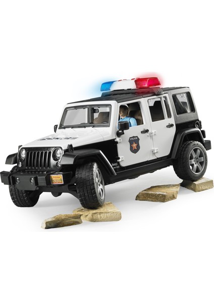 Jeep Wrangler U.R Polis Aracı Ve Memur - BR02526