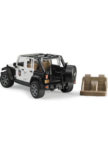 Jeep Wrangler U.R Polis Aracı Ve Memur - BR02526