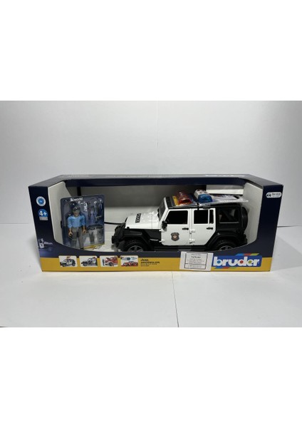 Jeep Wrangler U.R Polis Aracı Ve Memur - BR02526