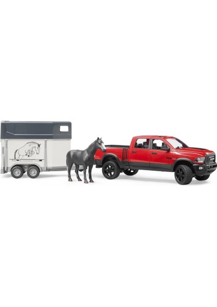 Ram 2500 Pickup Ve At Nakil Römorku BR02501