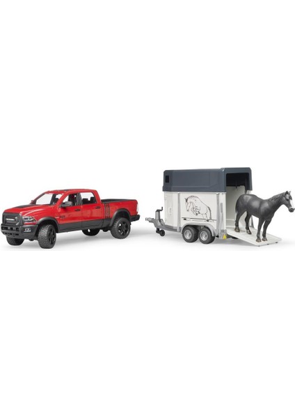 Ram 2500 Pickup Ve At Nakil Römorku BR02501