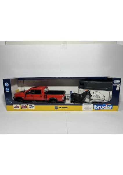 Ram 2500 Pickup Ve At Nakil Römorku BR02501