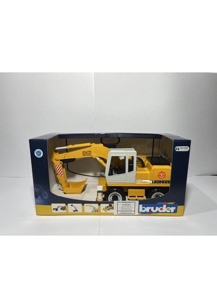 Liebherr Ekskavatör - BR02426