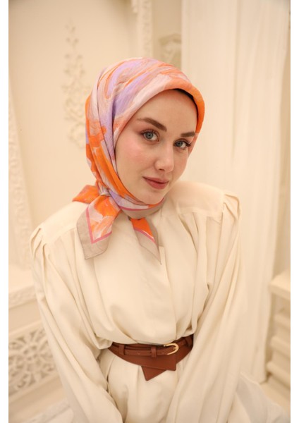 Olinda Ipek Eşarp 47001-14