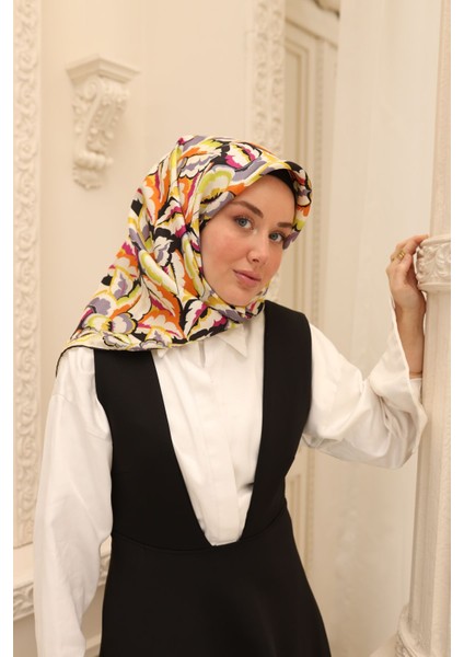 Twill Ipek Eşarp 11460-42