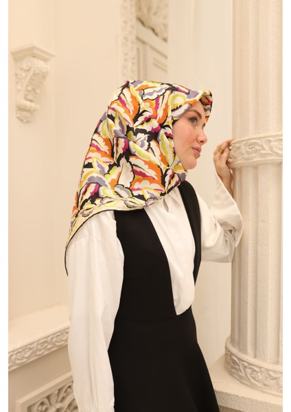 Twill Ipek Eşarp 11460-42 modelleri