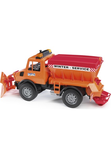 Mercedes Unimog Kar Temizleyici BR02572