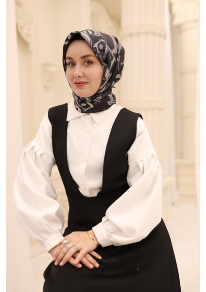 Twill Ipek Eşarp 11462-05