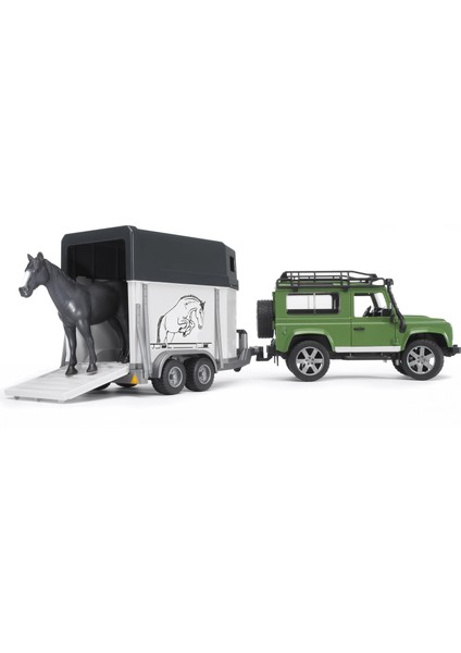 Land Rover Arazi Aracı & At Nakil Aracı - BR02592
