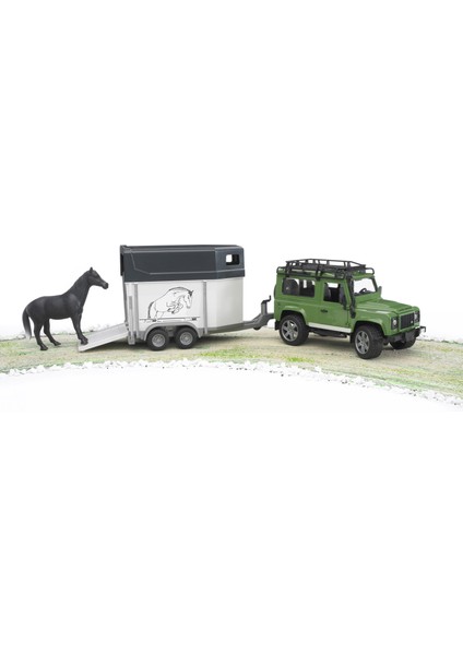 Land Rover Arazi Aracı & At Nakil Aracı - BR02592 modelleri