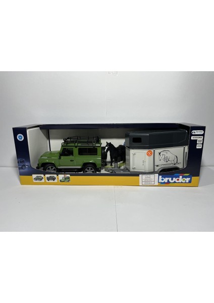 Land Rover Arazi Aracı & At Nakil Aracı - BR02592 fırsatları