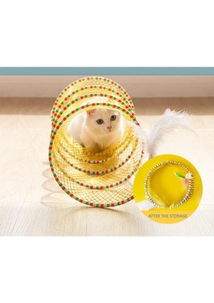 Katlanabilir Kedi Tüneli