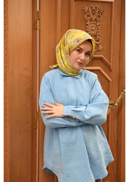 Twill Ipek Eşarp 11463-03