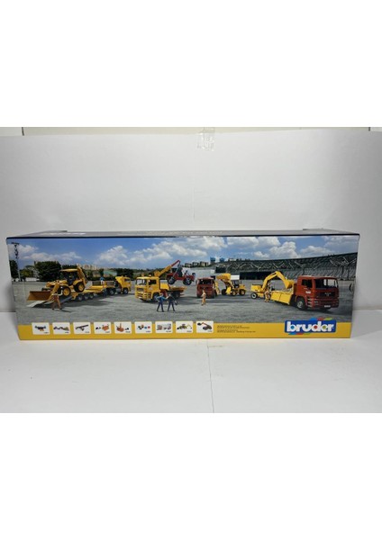 MAN Damperli Kamyon ve FR130 Kepçe BR02752
