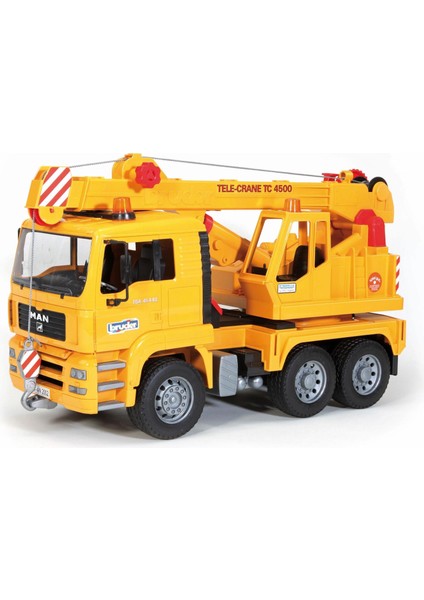 MAN Vinçli Kamyon Sarı BR02754
