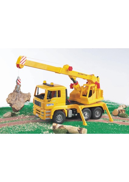 MAN Vinçli Kamyon Sarı BR02754