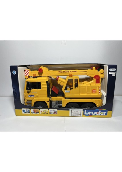 MAN Vinçli Kamyon Sarı BR02754