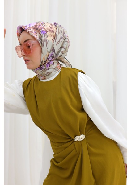 Twill Ipek Eşarp 11457-08 modelleri