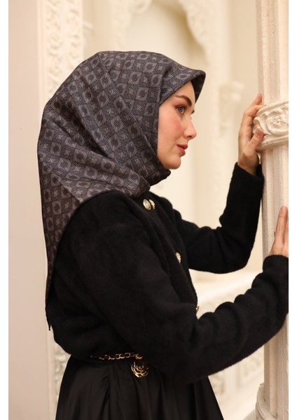Twill Ipek Eşarp 11453-43