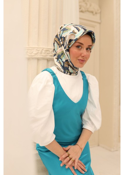 Twill Ipek Eşarp 11460-25