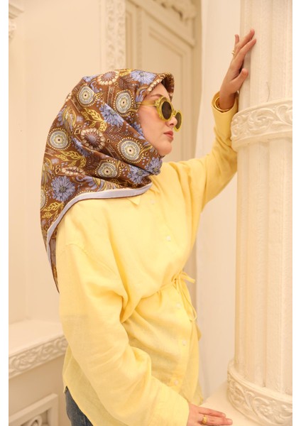 Twill Ipek Eşarp 11463-09