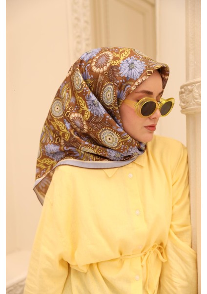 Twill Ipek Eşarp 11463-09
