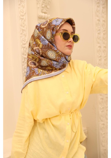 Twill Ipek Eşarp 11463-09