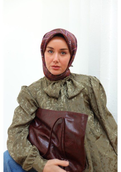 Sura Ipek Eşarp 11455-S23
