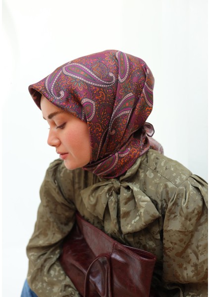 Sura Ipek Eşarp 11455-S23